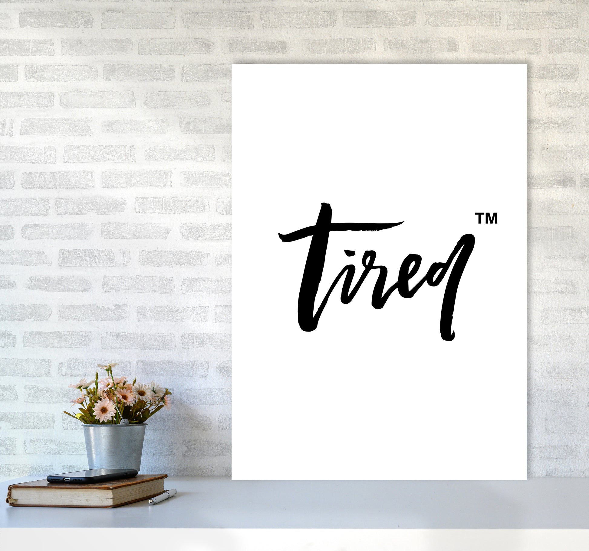 Tired Tm By Planeta444 A1 Black Frame