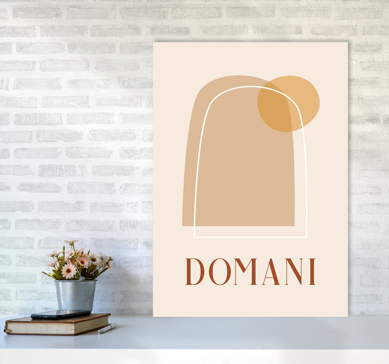 Domani By Planeta444 A1 Black Frame