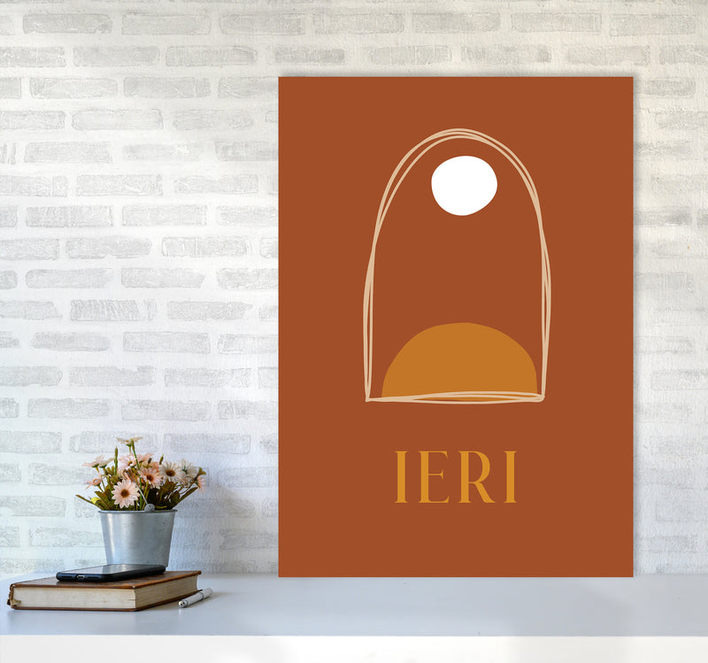Ieri By Planeta444 A1 Black Frame