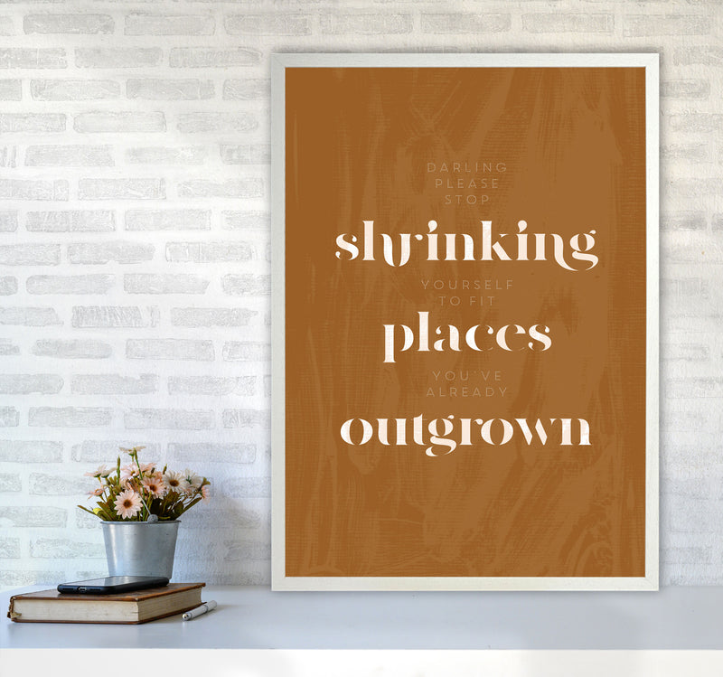 Darling Please Stop Shrinking By Planeta444 A1 Oak Frame