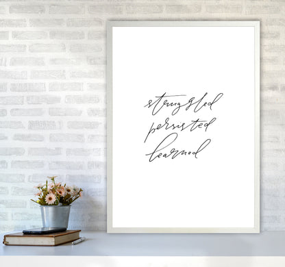 Struggled Persisted Learned By Planeta444 A1 Oak Frame