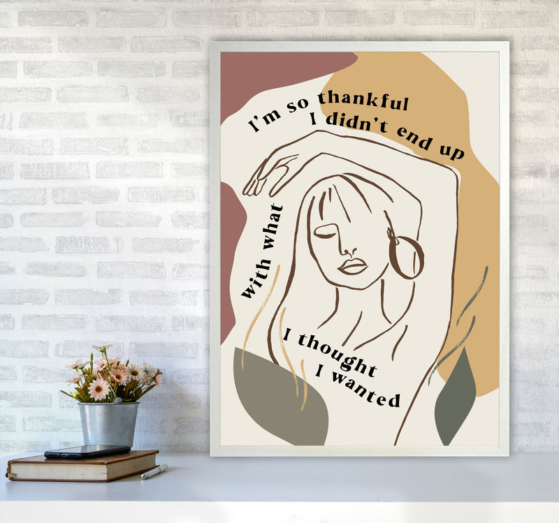 Im So Thankful I Didnt End Up By Planeta444 A1 Oak Frame