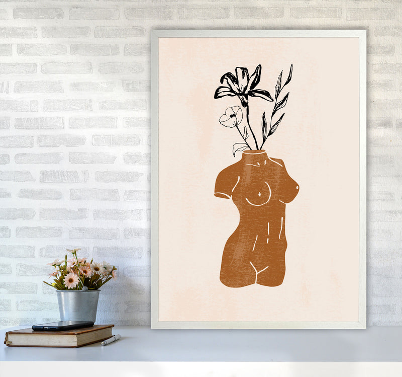 Vases Sculptures Woman1 By Planeta444 A1 Oak Frame