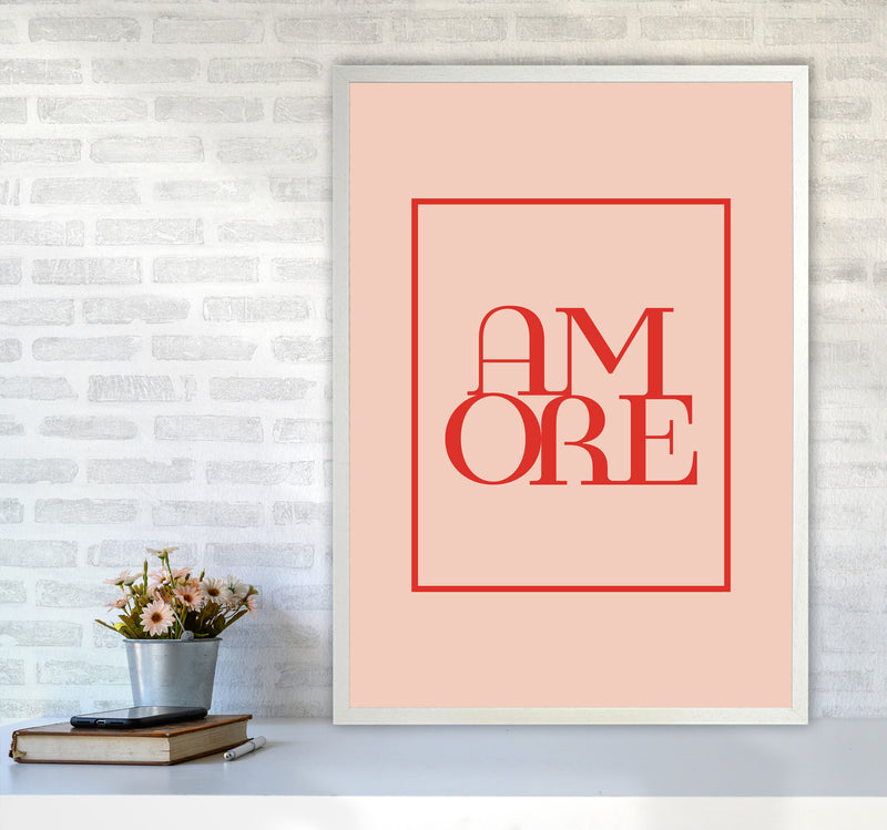 Amore 2020 Blush Red By Planeta444 A1 Oak Frame