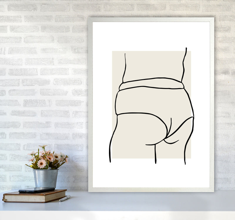 Curvy Female Back1 By Planeta444 A1 Oak Frame