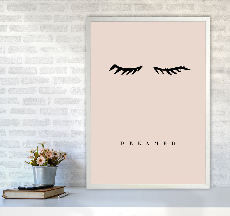 Lashes Dreamer Nude By Planeta444 A1 Oak Frame