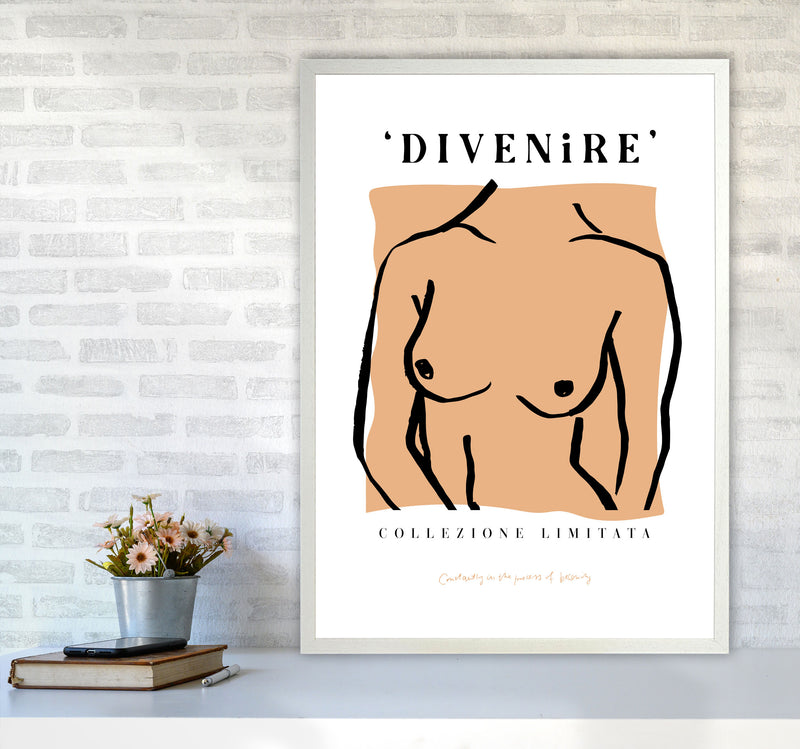 Divenire2 Corpo By Planeta444 A1 Oak Frame