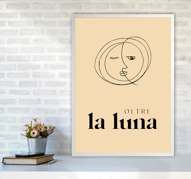 Oltre La Luna By Planeta444 A1 Oak Frame