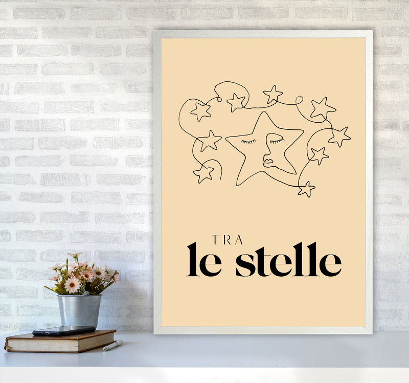 Tra Le Stelle By Planeta444 A1 Oak Frame