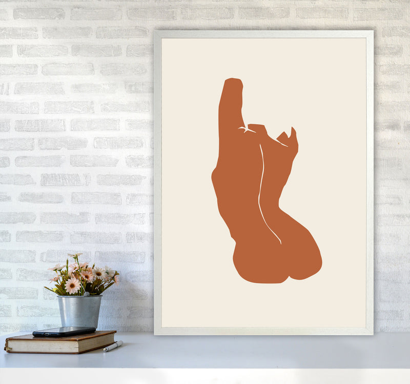 Matisse Statue By Planeta444 A1 Oak Frame