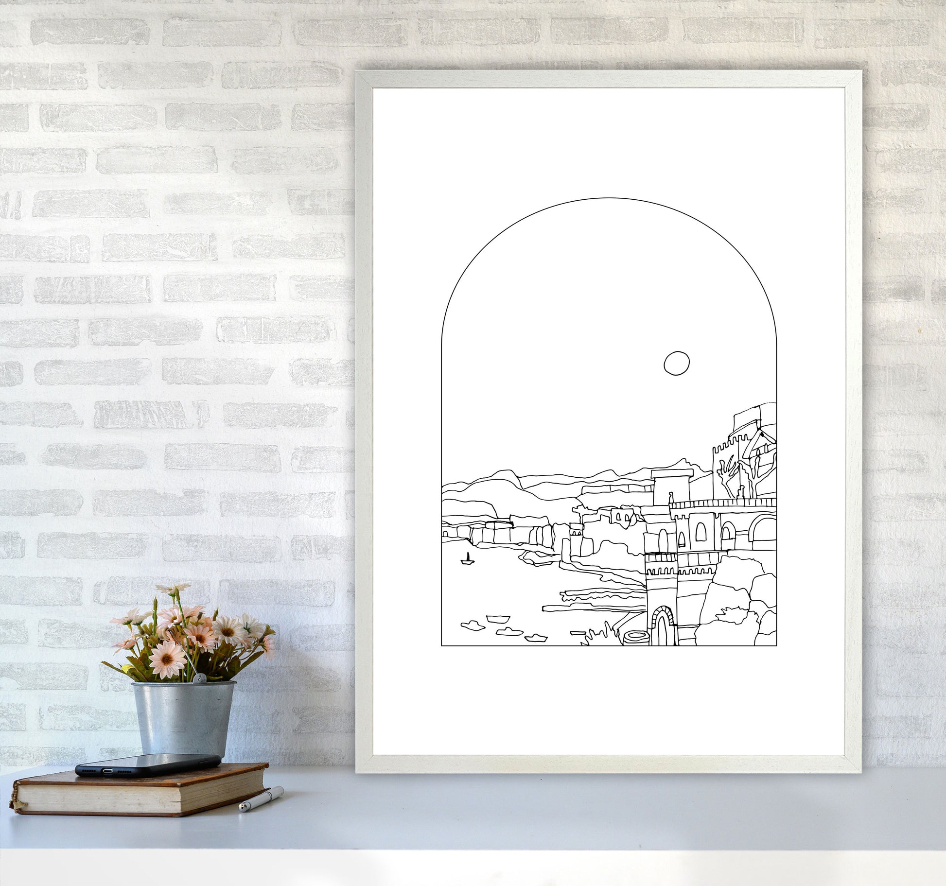 Sorrento By Planeta444 A1 Oak Frame