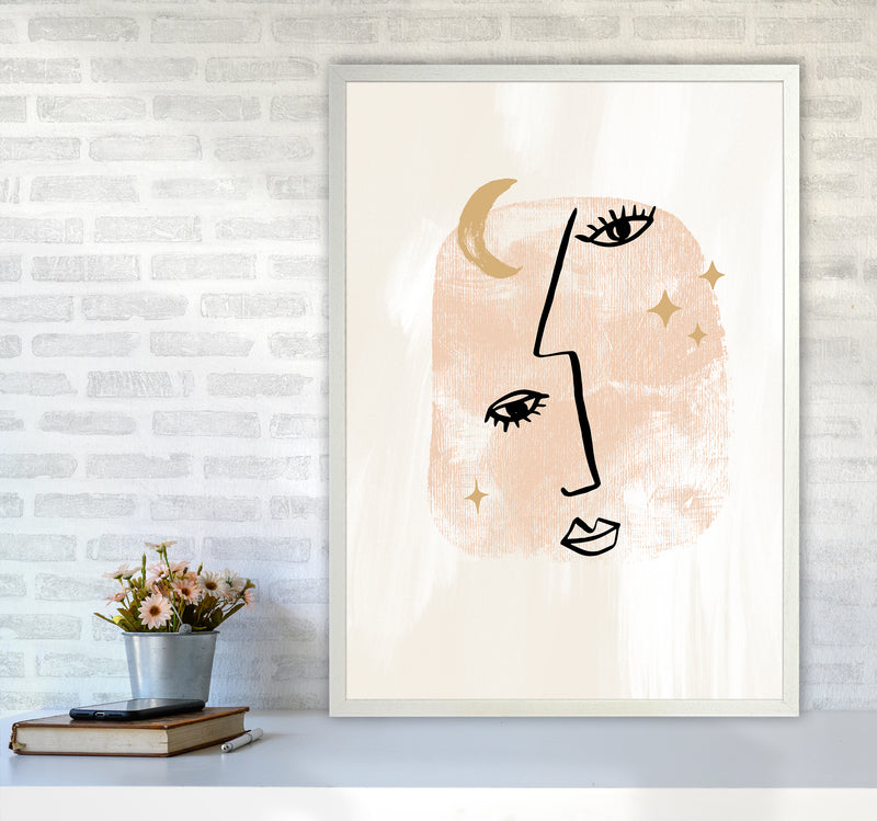 Picasso Minimal Profiles By Planeta444 A1 Oak Frame