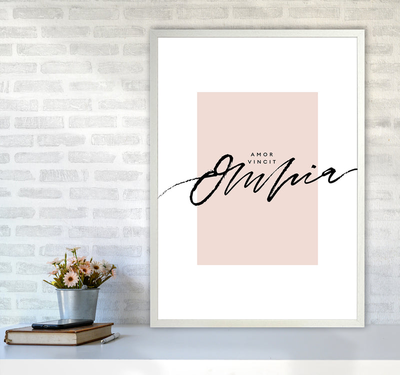 Amor Vincit Omnia2 By Planeta444 A1 Oak Frame