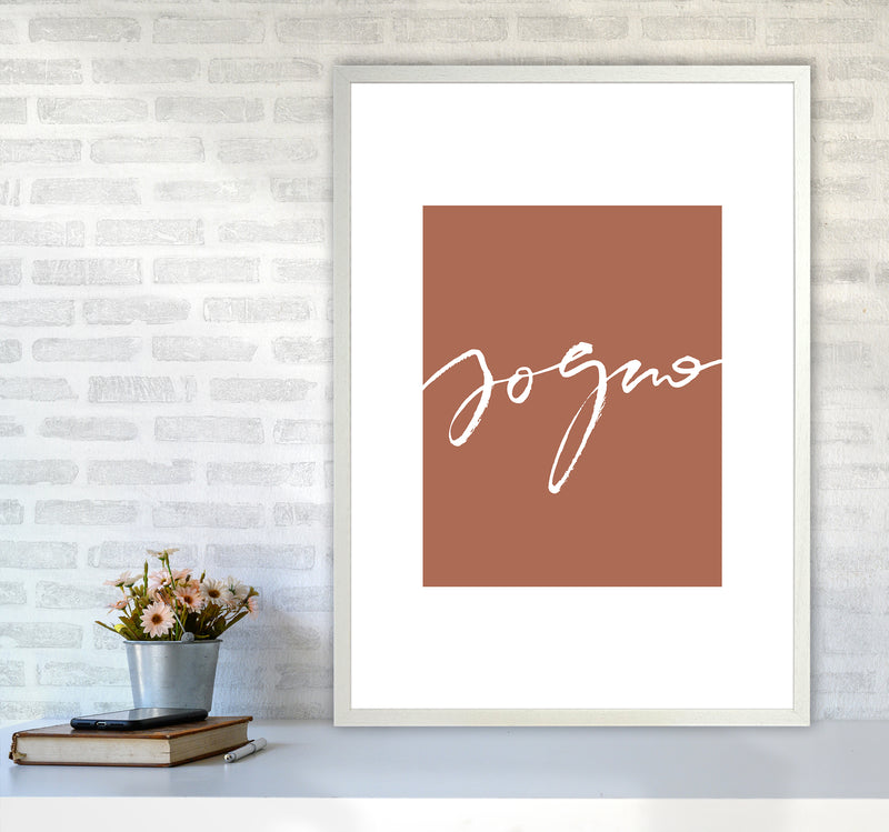 Sogno Cavern Clay By Planeta444 A1 Oak Frame