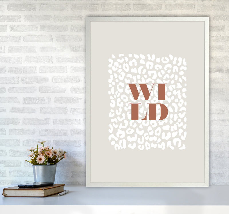 Wild Cavern Clay By Planeta444 A1 Oak Frame
