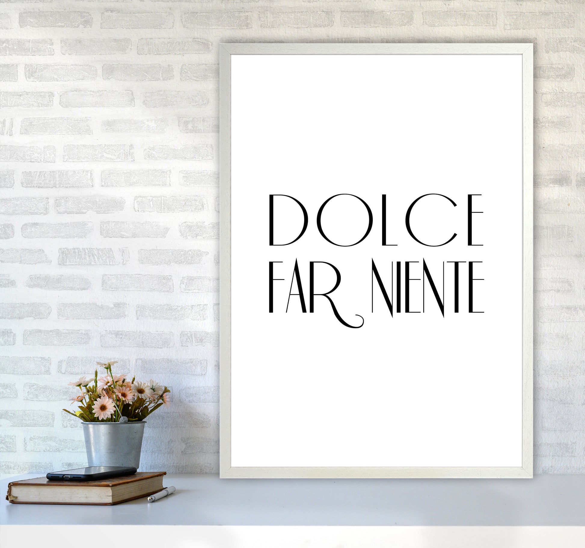 Dolce Far Niente2 By Planeta444 A1 Oak Frame