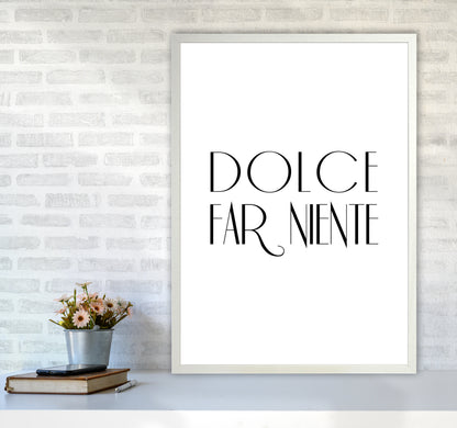 Dolce Far Niente2 By Planeta444 A1 Oak Frame