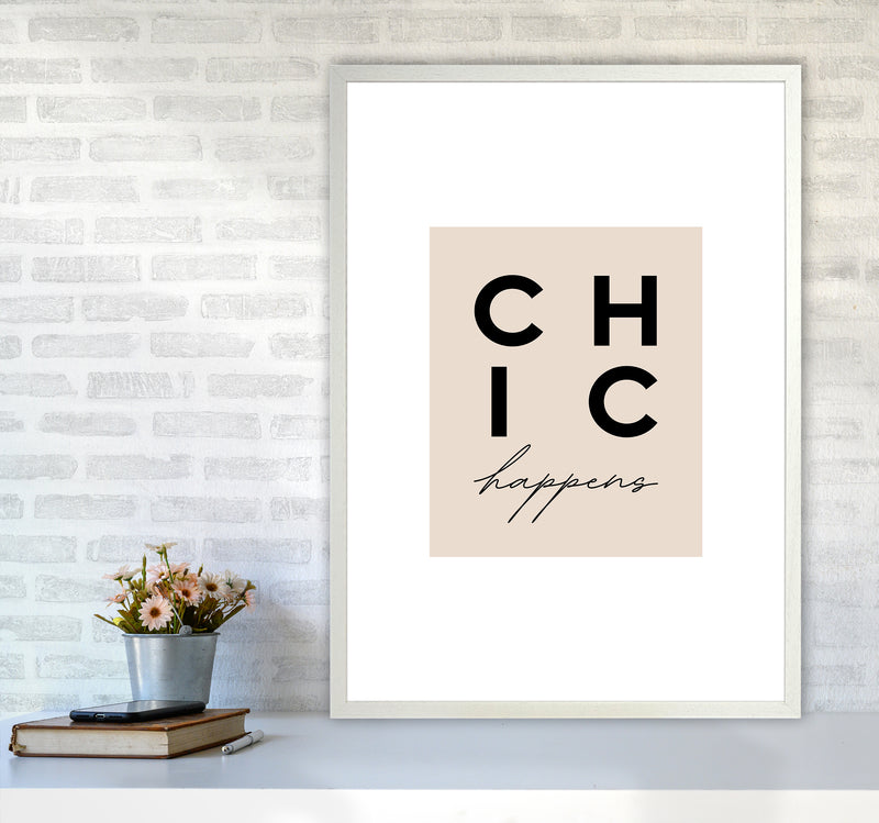 Chic Happens3 By Planeta444 A1 Oak Frame