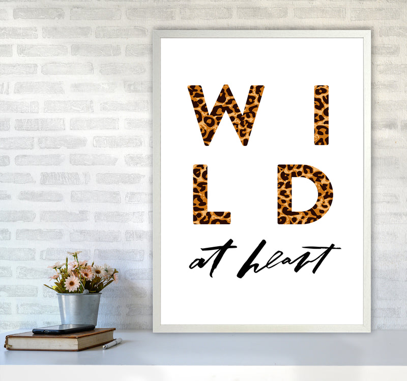 Wild At Heart By Planeta444 A1 Oak Frame