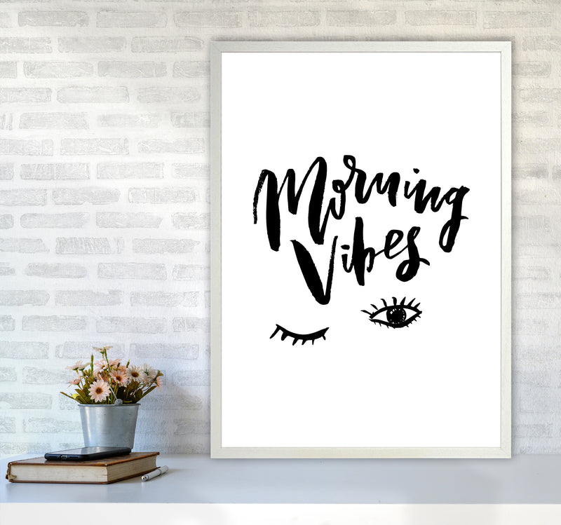 Morning Vibes By Planeta444 A1 Oak Frame