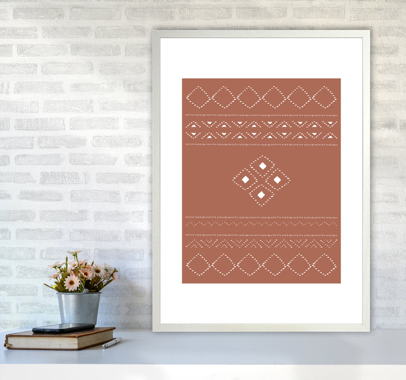 Ethno Clay By Planeta444 A1 Oak Frame