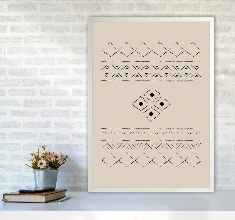 Ethno Neutral By Planeta444 A1 Oak Frame