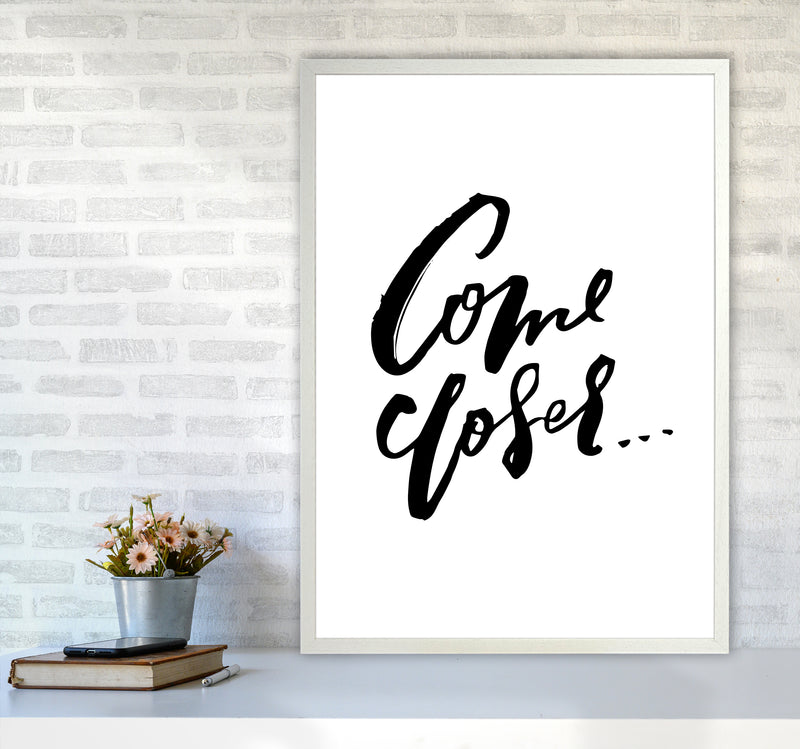 Come Closer By Planeta444 A1 Oak Frame