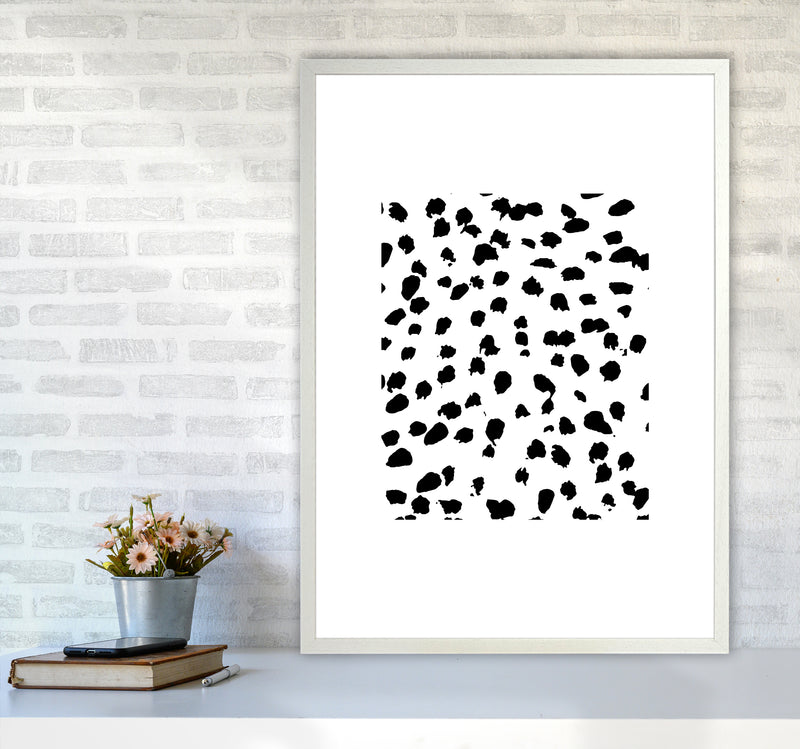 Dalmatian By Planeta444 A1 Oak Frame