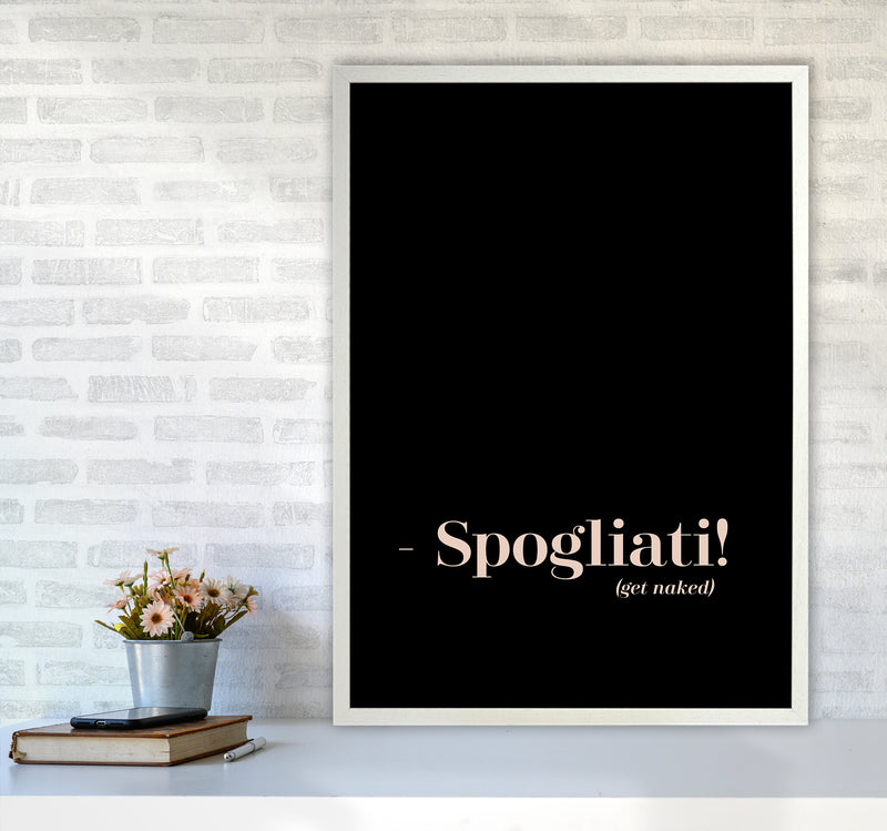 Spogliati By Planeta444 A1 Oak Frame