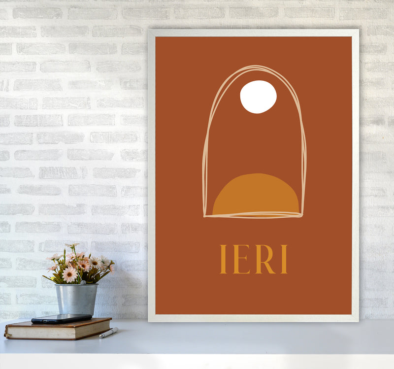 Ieri By Planeta444 A1 Oak Frame