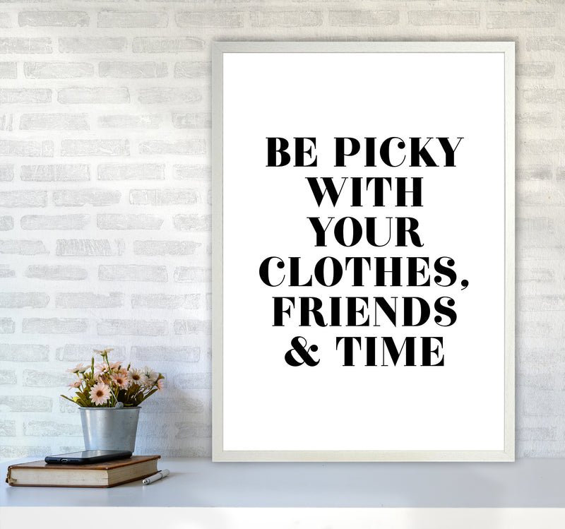 Be Picky By Planeta444 A1 Oak Frame