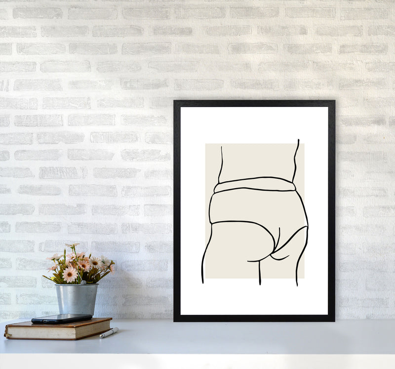 Curvy Female Back1 By Planeta444 A2 White Frame