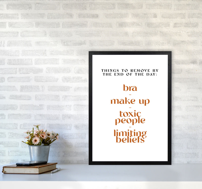 Things To Remove By Planeta444 A2 White Frame