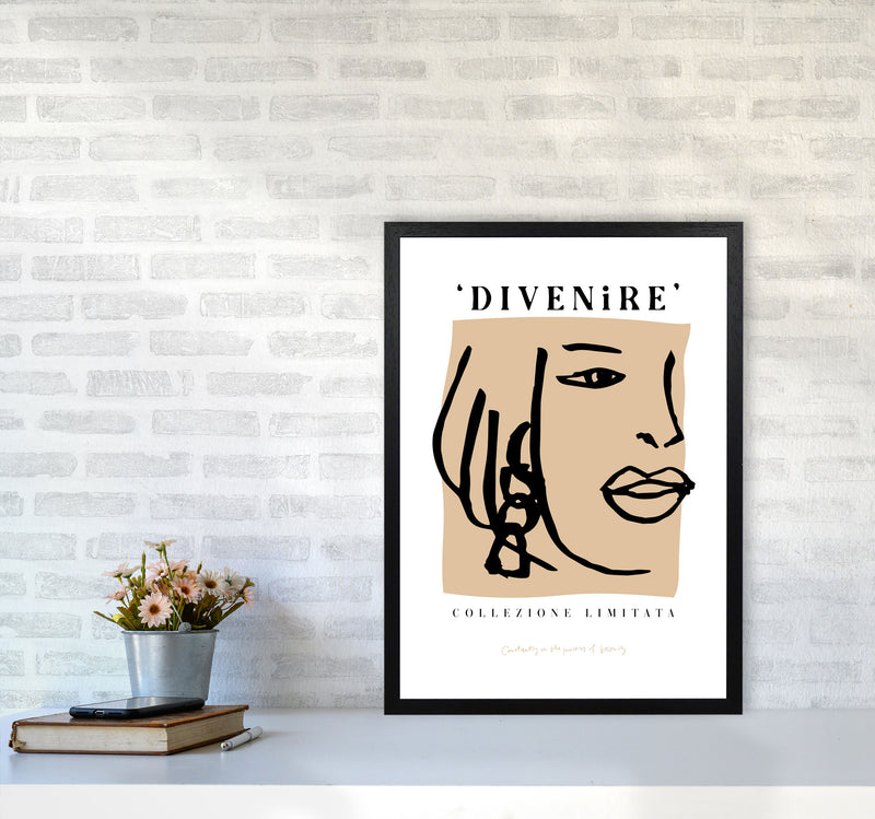 Divenire1 Viso By Planeta444 A2 White Frame