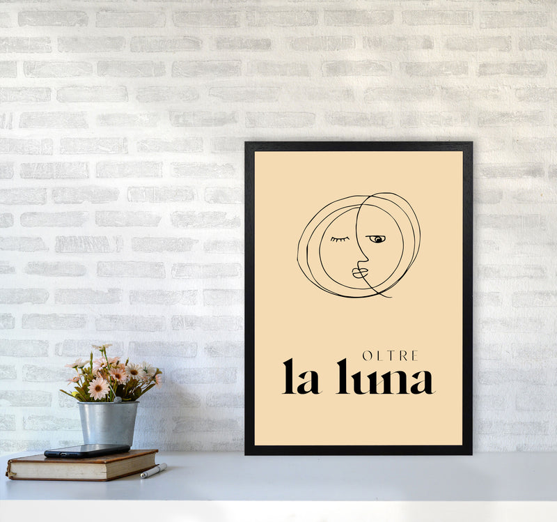 Oltre La Luna By Planeta444 A2 White Frame