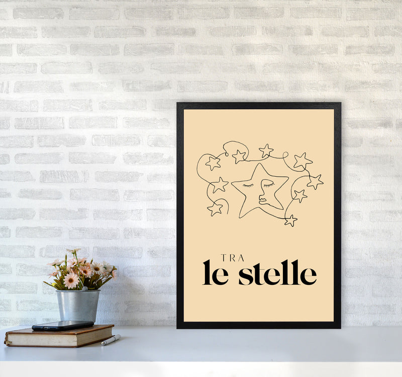 Tra Le Stelle By Planeta444 A2 White Frame