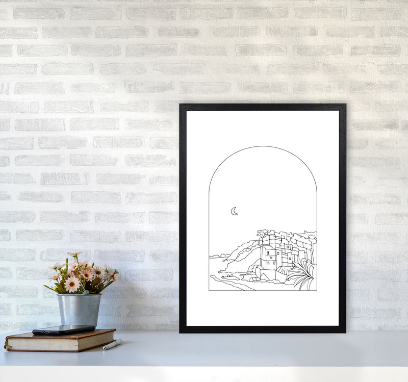 Cinque Terre By Planeta444 A2 White Frame