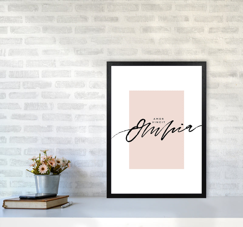 Amor Vincit Omnia2 By Planeta444 A2 White Frame