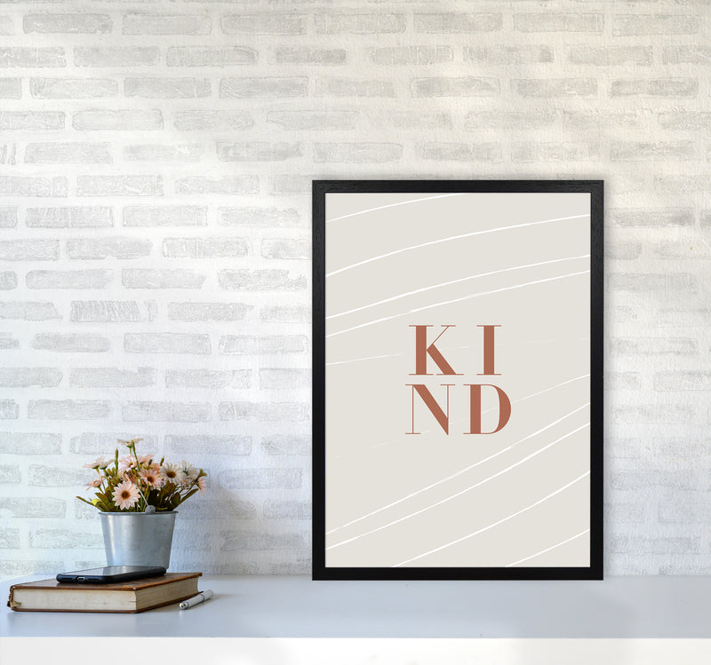 Kind Cavern Clay By Planeta444 A2 White Frame