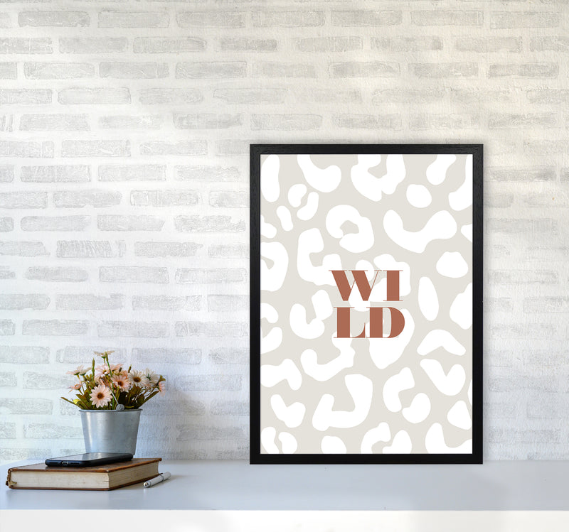 Wild Cavern Clay2 By Planeta444 A2 White Frame