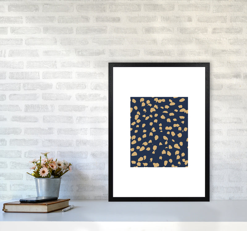 Dalmatian Naval By Planeta444 A2 White Frame