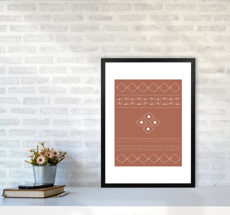 Ethno Clay By Planeta444 A2 White Frame