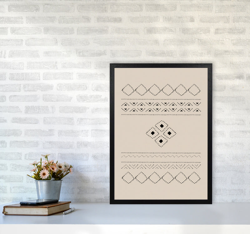 Ethno Neutral By Planeta444 A2 White Frame