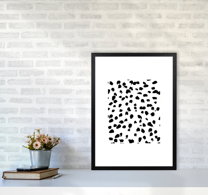 Dalmatian By Planeta444 A2 White Frame