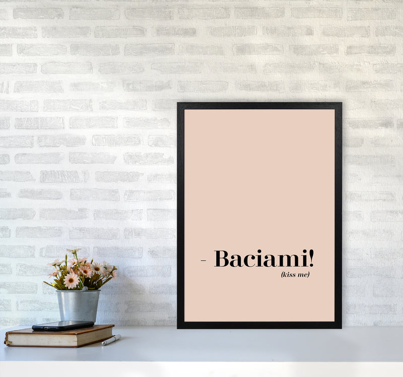 Baciami By Planeta444 A2 White Frame