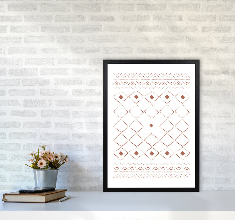 Ethno2 By Planeta444 A2 White Frame