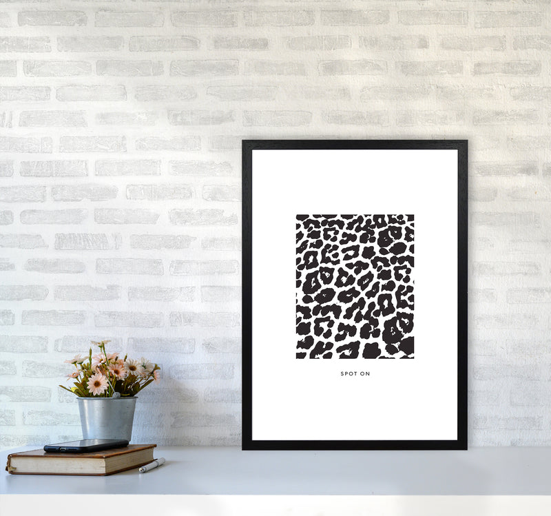 Spot On By Planeta444 A2 White Frame