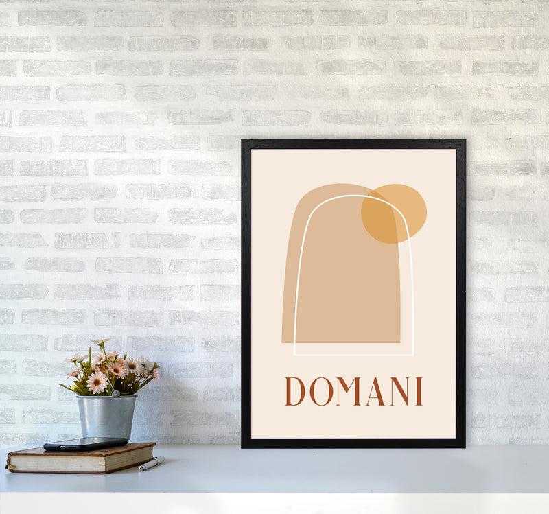 Domani By Planeta444 A2 White Frame