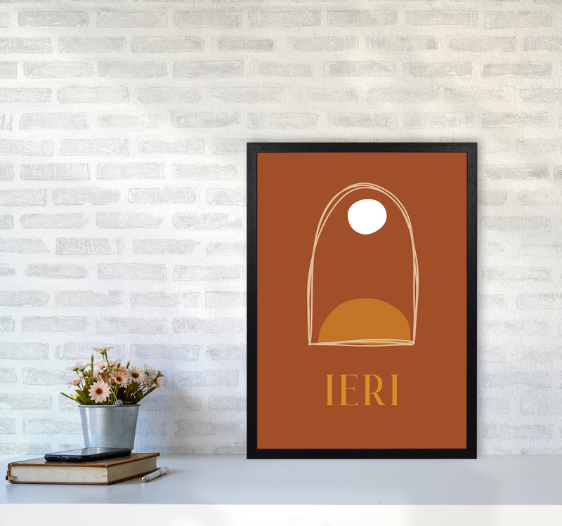 Ieri By Planeta444 A2 White Frame
