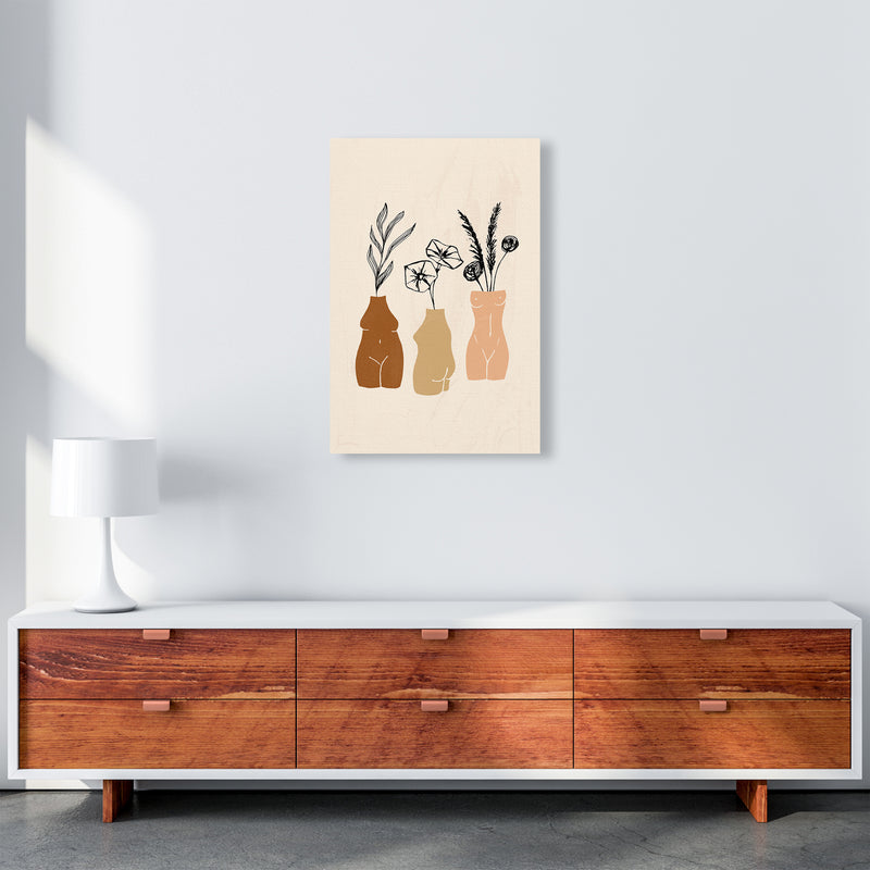 Vases Sculptures 3women1 By Planeta444 A2 Canvas
